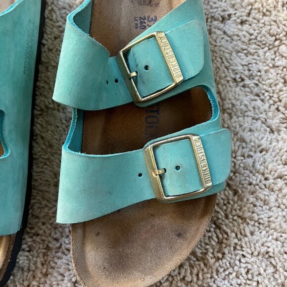 Birkenstock Teal Arizona - Picture 4 of 7